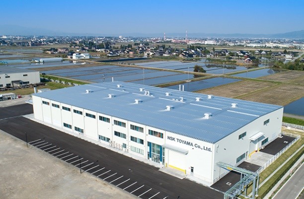 NSK富山大型轴承热处理新厂房已竣工